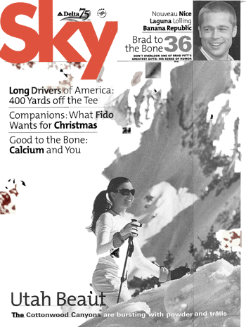 Delta Sky magazine